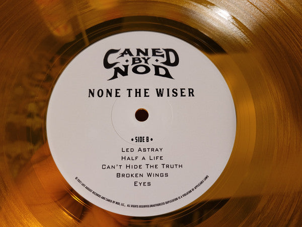 Caned By Nod : None the Wiser (LP, Album, Ltd, Tra)