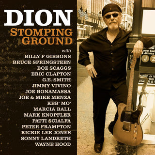 Dion (3) : Stomping Ground (2xLP, Album, Ltd, 180)