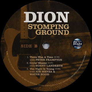 Dion (3) : Stomping Ground (2xLP, Album, Ltd, 180)