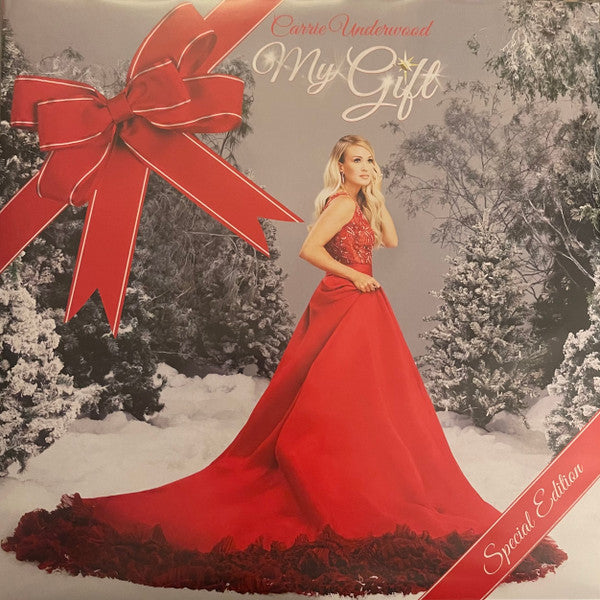 Carrie Underwood : My Gift (2xLP, RE, S/Edition, Gre)