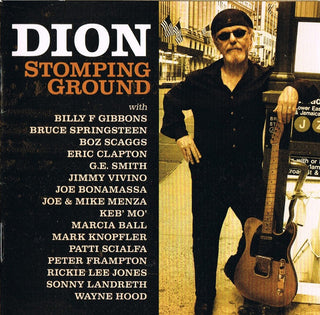 Dion (3) : Stomping Ground (CD, Album)