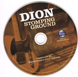 Dion (3) : Stomping Ground (CD, Album)