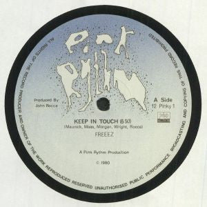 Freeez : Keep In Touch (12", RE)