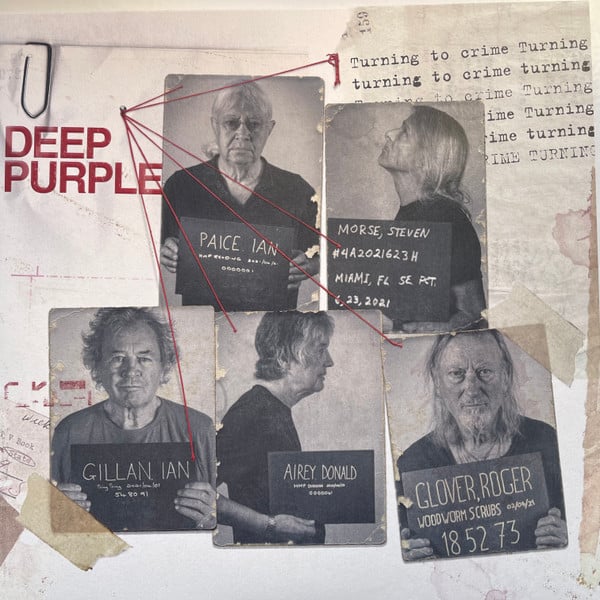 Deep Purple : Turning To Crime (LP,45 RPM,Album,Limited Edition,Stereo)