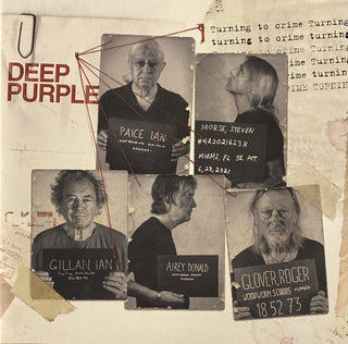 Deep Purple : Turning To Crime (LP,45 RPM,Album,Limited Edition)