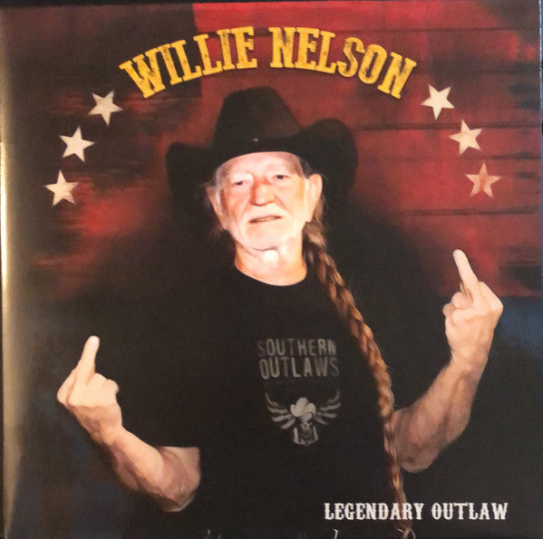 Willie Nelson : Legendary Outlaw (LP,Compilation)