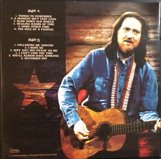 Willie Nelson : Legendary Outlaw (LP, Comp, Mul)