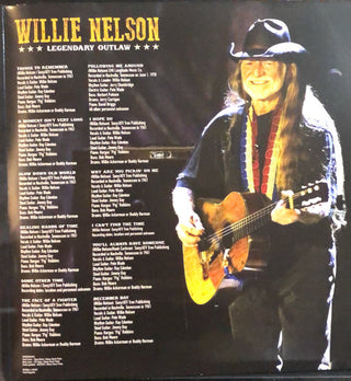 Willie Nelson : Legendary Outlaw (LP,Compilation)