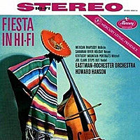 Howard Hanson, Eastman-Rochester Orchestra : Fiesta In Hi-Fi (LP,Album,Reissue,Stereo)