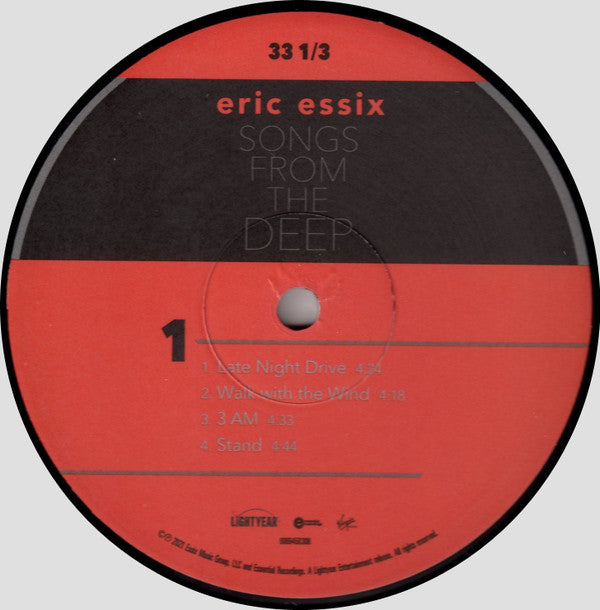 Eric Essix : Songs From The Deep (LP, Album, RSD, Ltd)