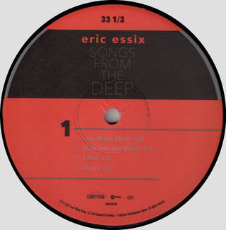 Eric Essix : Songs From The Deep (LP,Album,Limited Edition,Stereo)