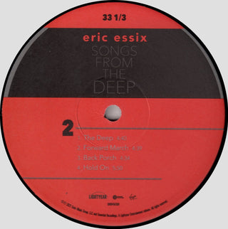 Eric Essix : Songs From The Deep (LP, Album, RSD, Ltd)