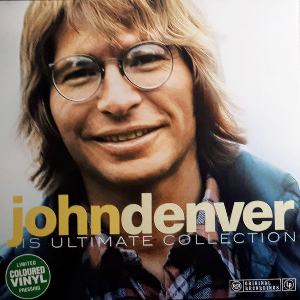 John Denver : His Ultimate Collection (LP, Comp, Ltd, Gre)