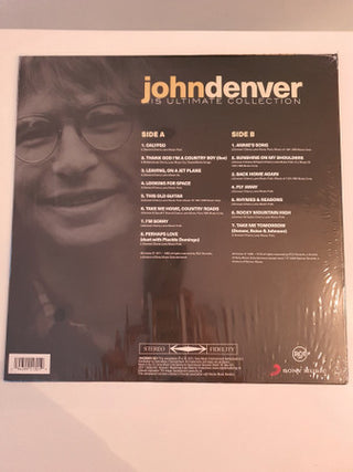 John Denver : His Ultimate Collection (LP, Comp, Ltd, Gre)