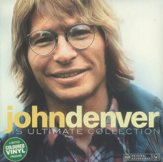 John Denver : His Ultimate Collection (LP, Comp, Ltd, Gre)