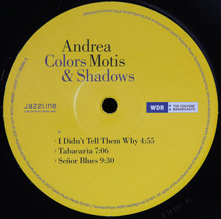 Andrea Motis, WDR Big Band Köln, Michael Philip Mossman : Colors & Shadows (LP,Album)