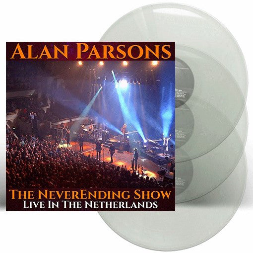 Alan Parsons : The NeverEnding Show (Live In The Netherlands) (3xLP, Album, Cry)