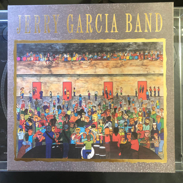 Jerry Garcia Band, The : Jerry Garcia Band (LP)