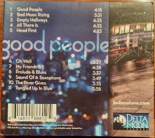 Bob Malone : Good People (LP,Album,Stereo)