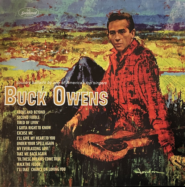 Buck Owens : Buck Owens (LP, Album, Mono, RE, Cle)