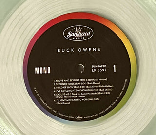 Buck Owens : Buck Owens (LP, Album, Mono, RE, Cle)