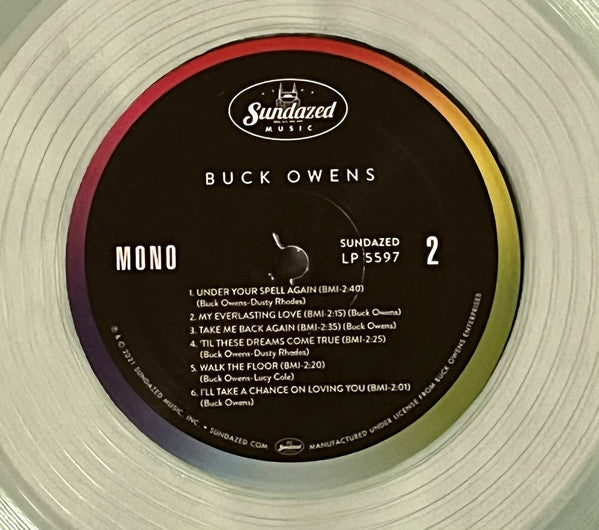 Buck Owens : Buck Owens (LP, Album, Mono, RE, Cle)