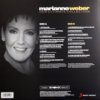 Marianne Weber : Her Ultimate Collection (LP, Comp)