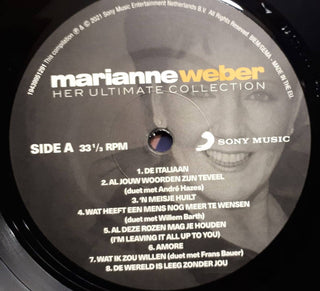 Marianne Weber : Her Ultimate Collection (LP, Comp)