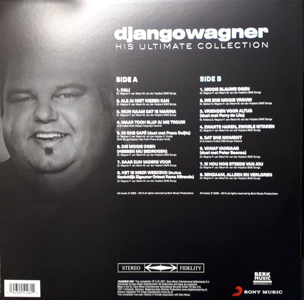 Django Wagner : His Ultimate Collection (LP, Comp)