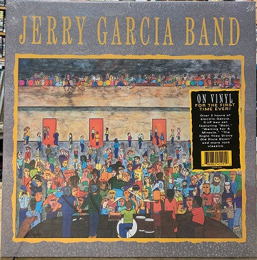 The Jerry Garcia Band : Jerry Garcia Band (LP)