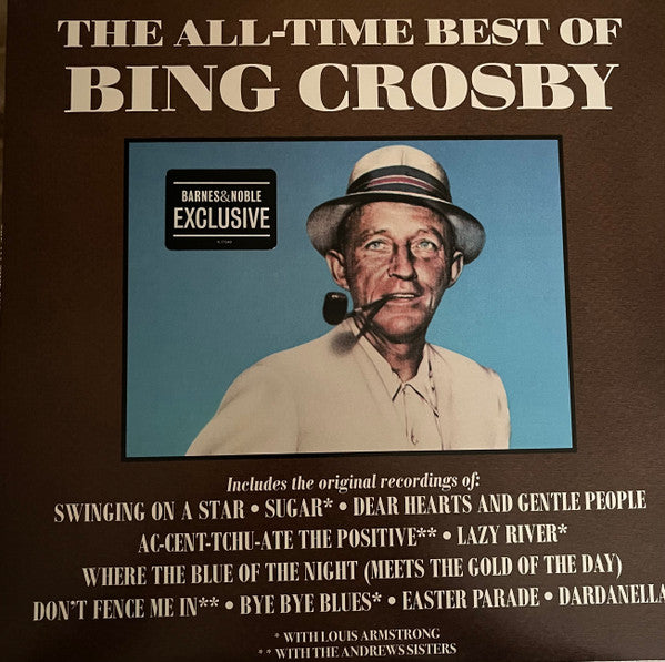 Bing Crosby : The All-Time Best Of Bing Crosby (LP, Comp)