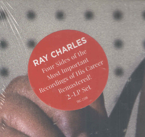 Ray Charles : True Genius (2xLP, Comp, RM)