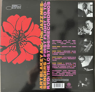 Art Blakey & The Jazz Messengers : First Flight To Tokyo: The Lost 1961 Recordings (LP,Album,Limited Edition,Mono)