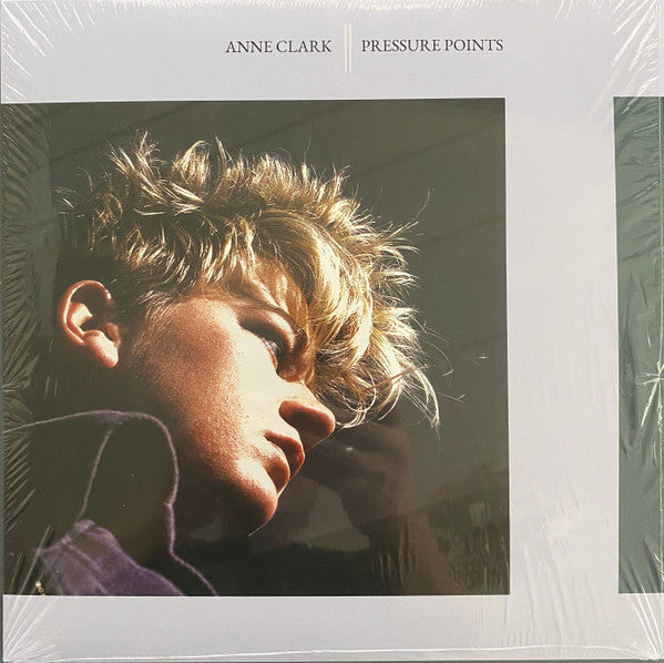 Anne Clark : Pressure Points (LP,Album,Reissue,Stereo)