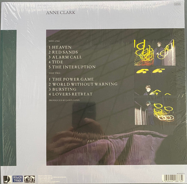 Anne Clark : Pressure Points (LP,Album,Reissue,Stereo)