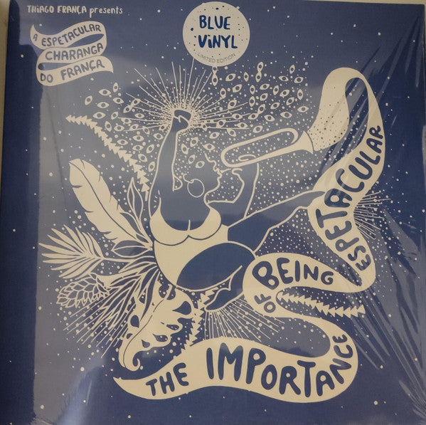 A Espetacular Charanga Do França : The Importance Of Being Espetacular (LP,Compilation)