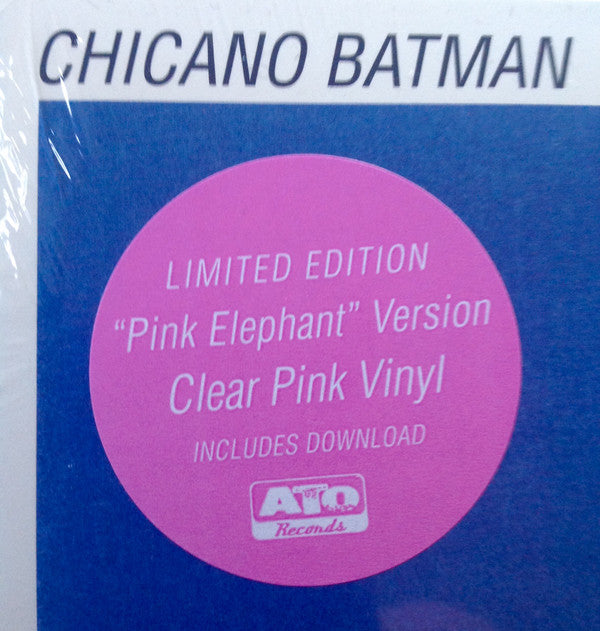 Chicano Batman : Invisible People (LP, Album, Ltd, Cle)