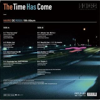 Haiiro De Rossi : The Time Has Come (LP,Album)