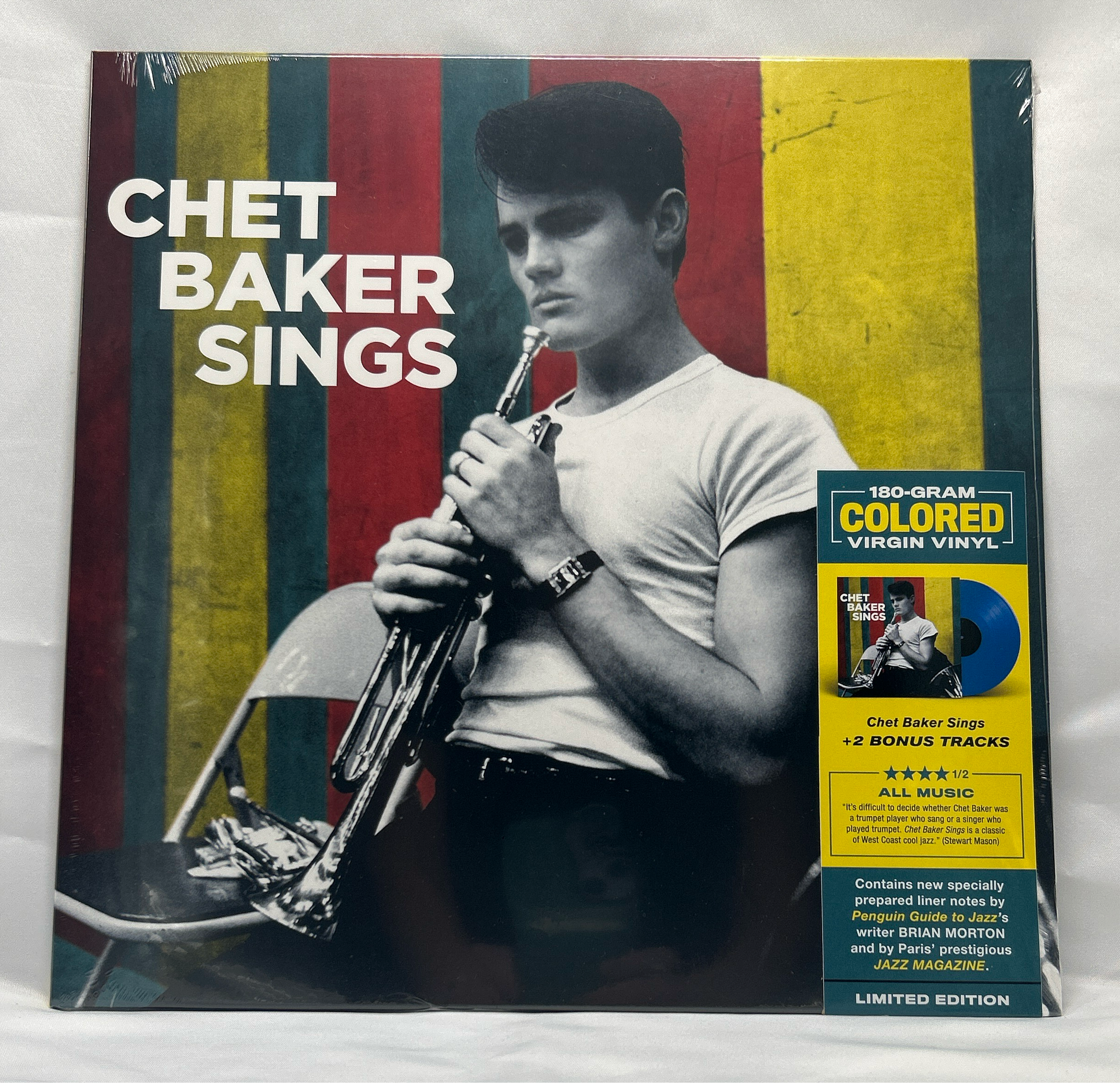 Chet Baker - Chet Baker Sings (180g, blue)