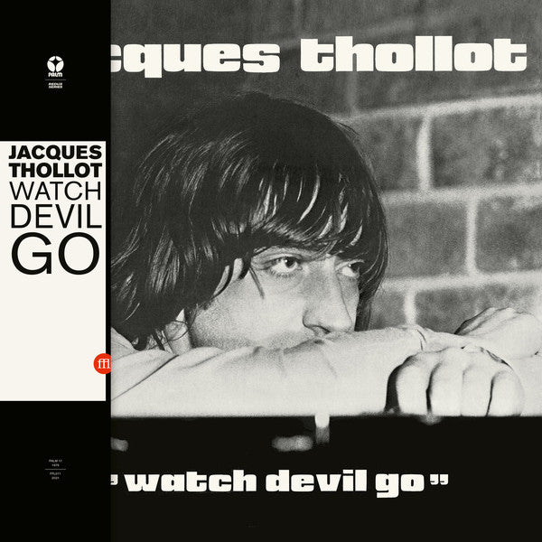 Jacques Thollot : Watch Devil Go (LP, Album, RE)