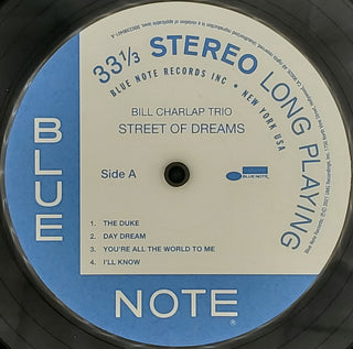 Bill Charlap Trio : Street Of Dreams (LP,Stereo)