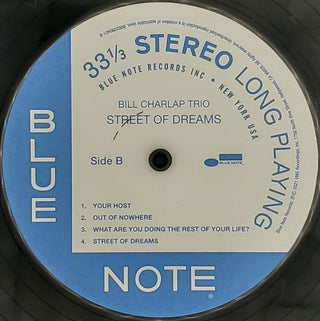 Bill Charlap Trio : Street Of Dreams (LP,Stereo)