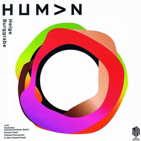 Helge Burggrabe : Human (LP, Album, 180)