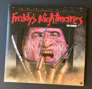 Nicholas Pike, Gary S. Scott (3), Randy Tico & Junior Homrich : Freddy's Nightmares The Series (Original Broadcast Soundtrack) (LP,Limited Edition)