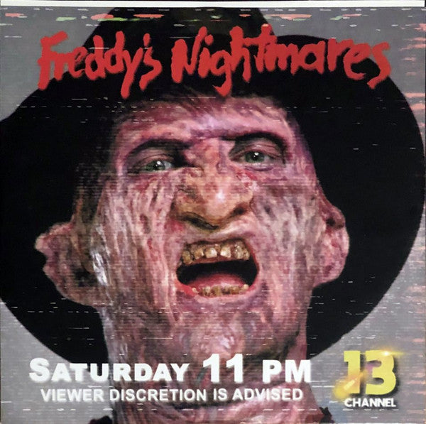 Nicholas Pike, Gary S. Scott (3), Randy Tico & Junior Homrich : Freddy's Nightmares The Series (Original Broadcast Soundtrack) (LP,Limited Edition)