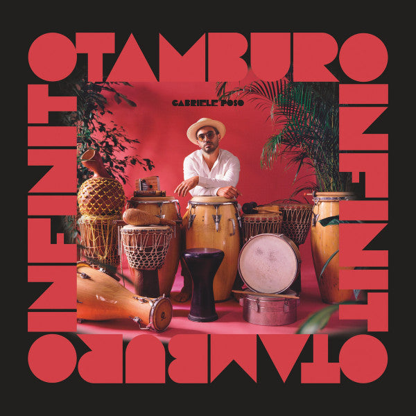 Gabriele Poso : Tamburo Infinito  (LP,Stereo)