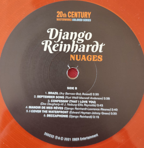 Django Reinhardt : Nuages (LP, Comp, Ltd, 180)