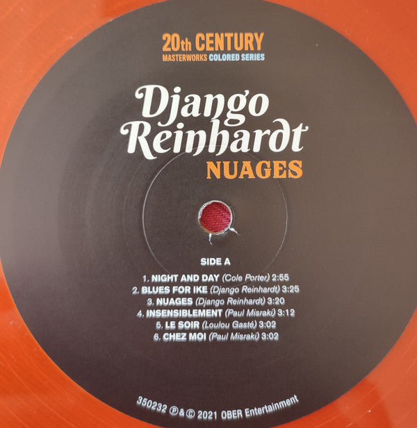 Django Reinhardt : Nuages (LP, Comp, Ltd, 180)