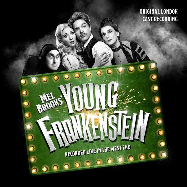 "Young Frankenstein" Original London Cast : Mel Brooks' Young Frankenstein: Recorded Live In The West End (LP)