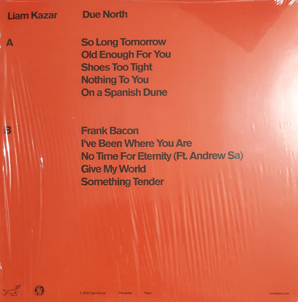 Liam Kazar : Due North (LP,Album)